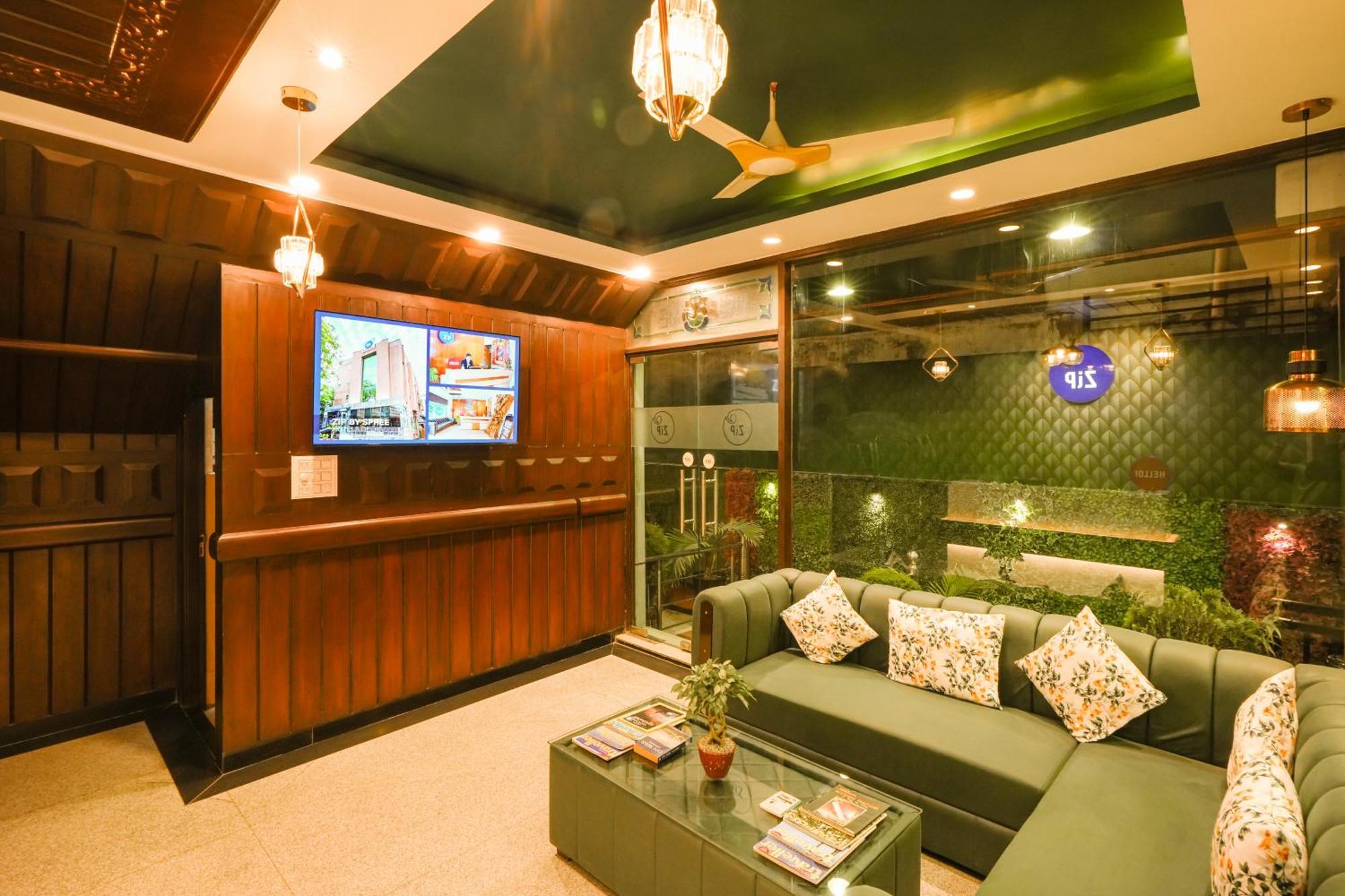 Zip By Spree Hotels Bella Heights Mcleodganj Dharamshala Bagian luar foto