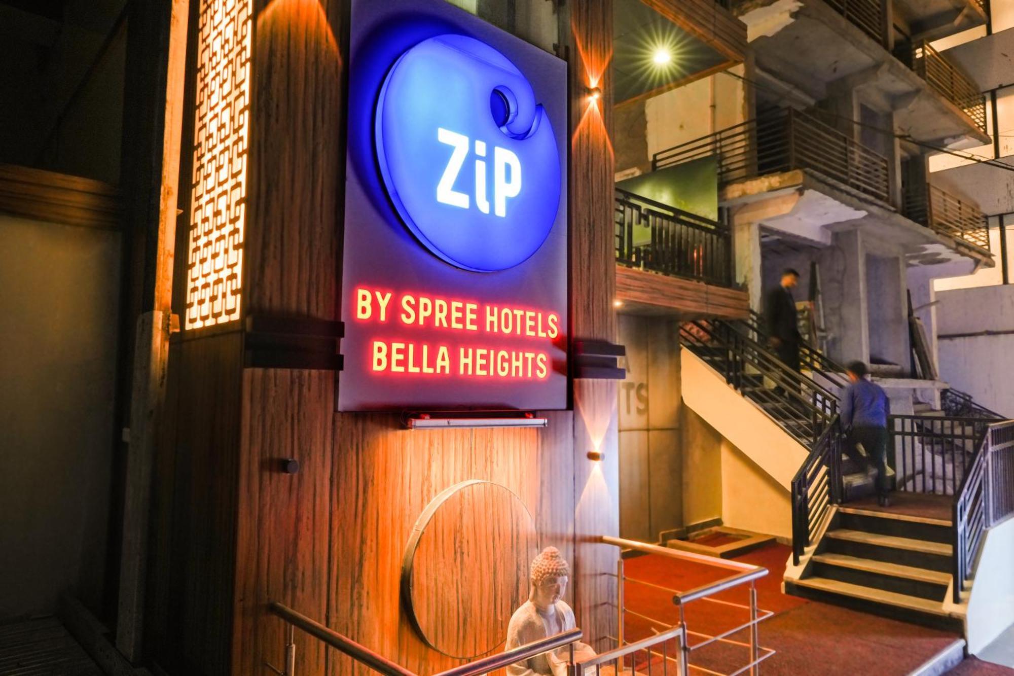 Zip By Spree Hotels Bella Heights Mcleodganj Dharamshala Bagian luar foto
