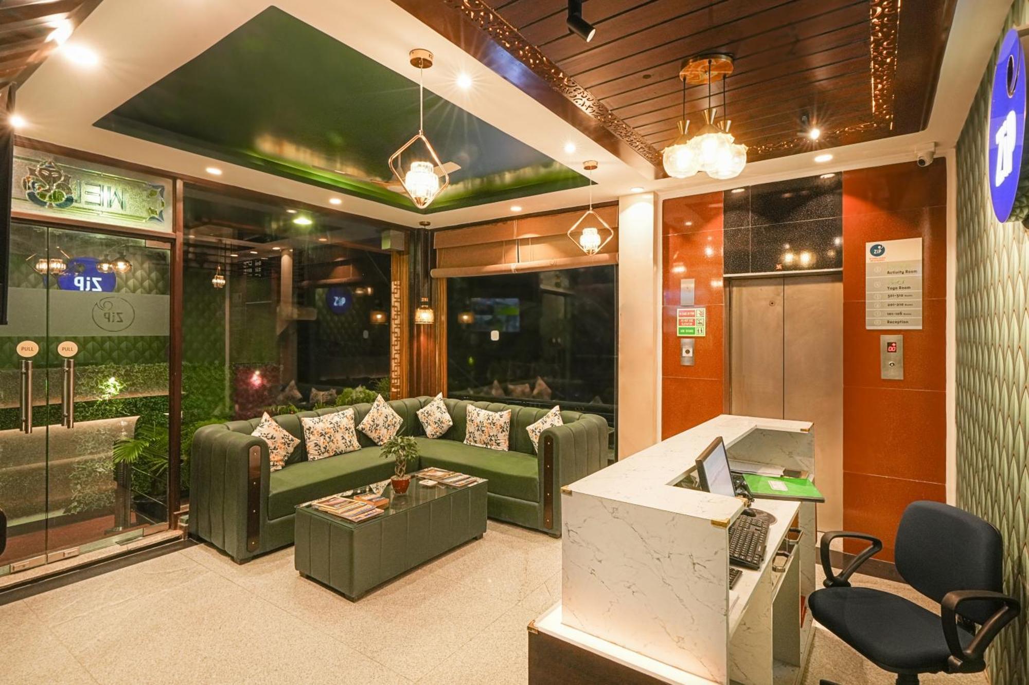 Zip By Spree Hotels Bella Heights Mcleodganj Dharamshala Bagian luar foto