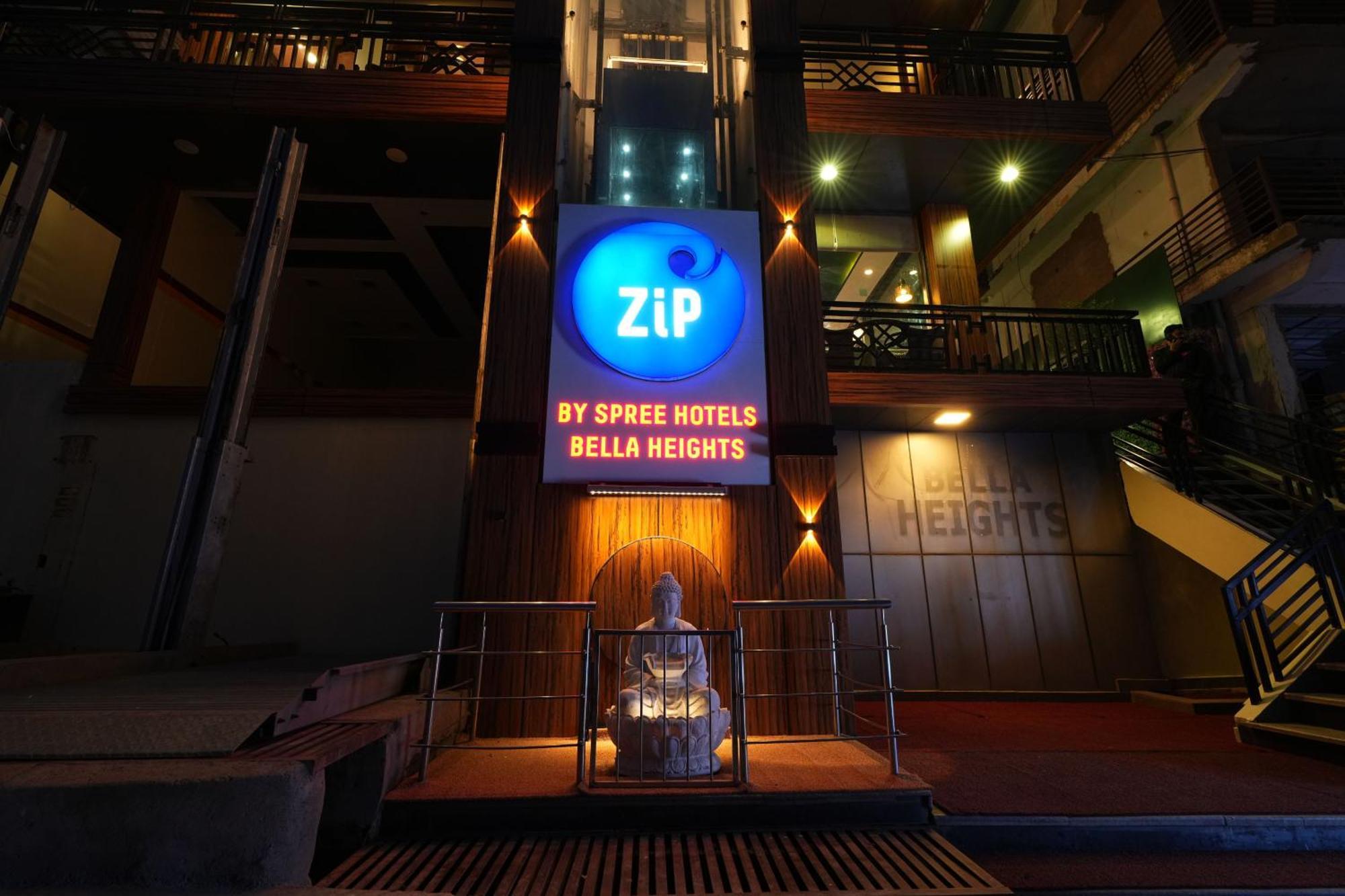 Zip By Spree Hotels Bella Heights Mcleodganj Dharamshala Bagian luar foto